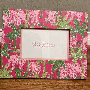 EUC vintage Lilly Pulitzer Picture Frame